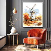 Painting by Numbers Mill Painting I